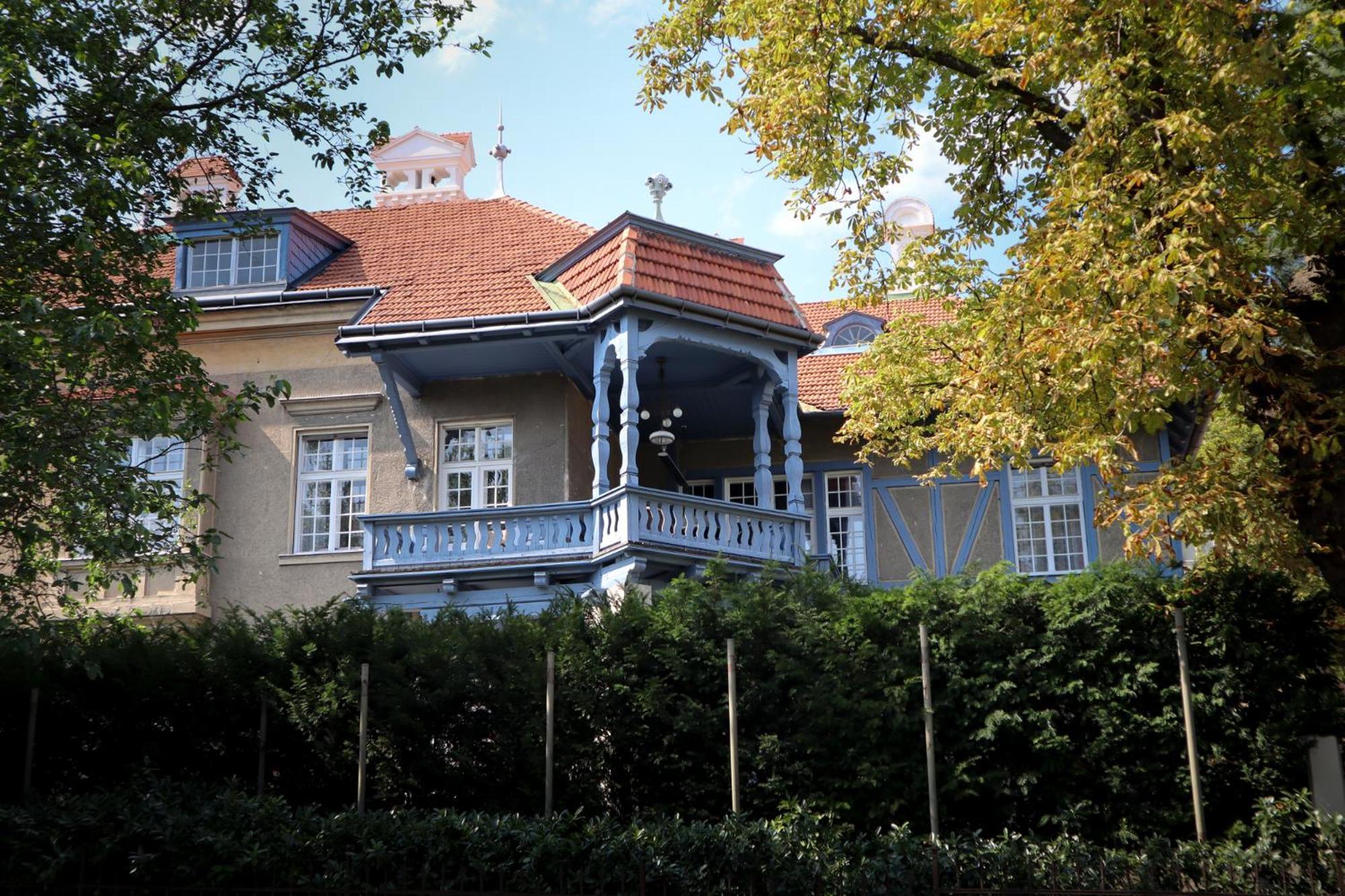 באד ווסלאו Villa Pazelt Top2 מראה חיצוני תמונה